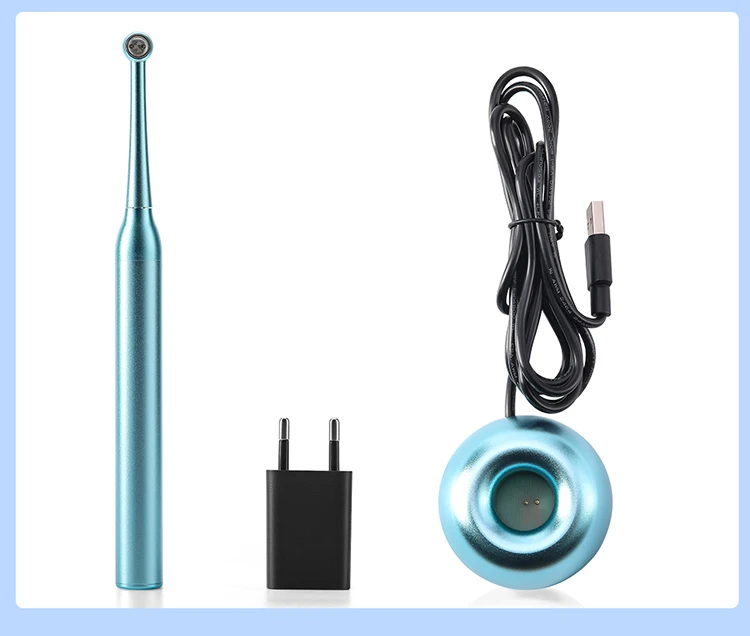 AZDENT Dental LED-Härtungslampe, kabellose Heilungslampe, Lichtintensität 800–2300 mW/cm2, 1 Sekunde Aushärtung, 10 W, Hochleistungs-Zahnmedizinwerkzeug – Detail 4