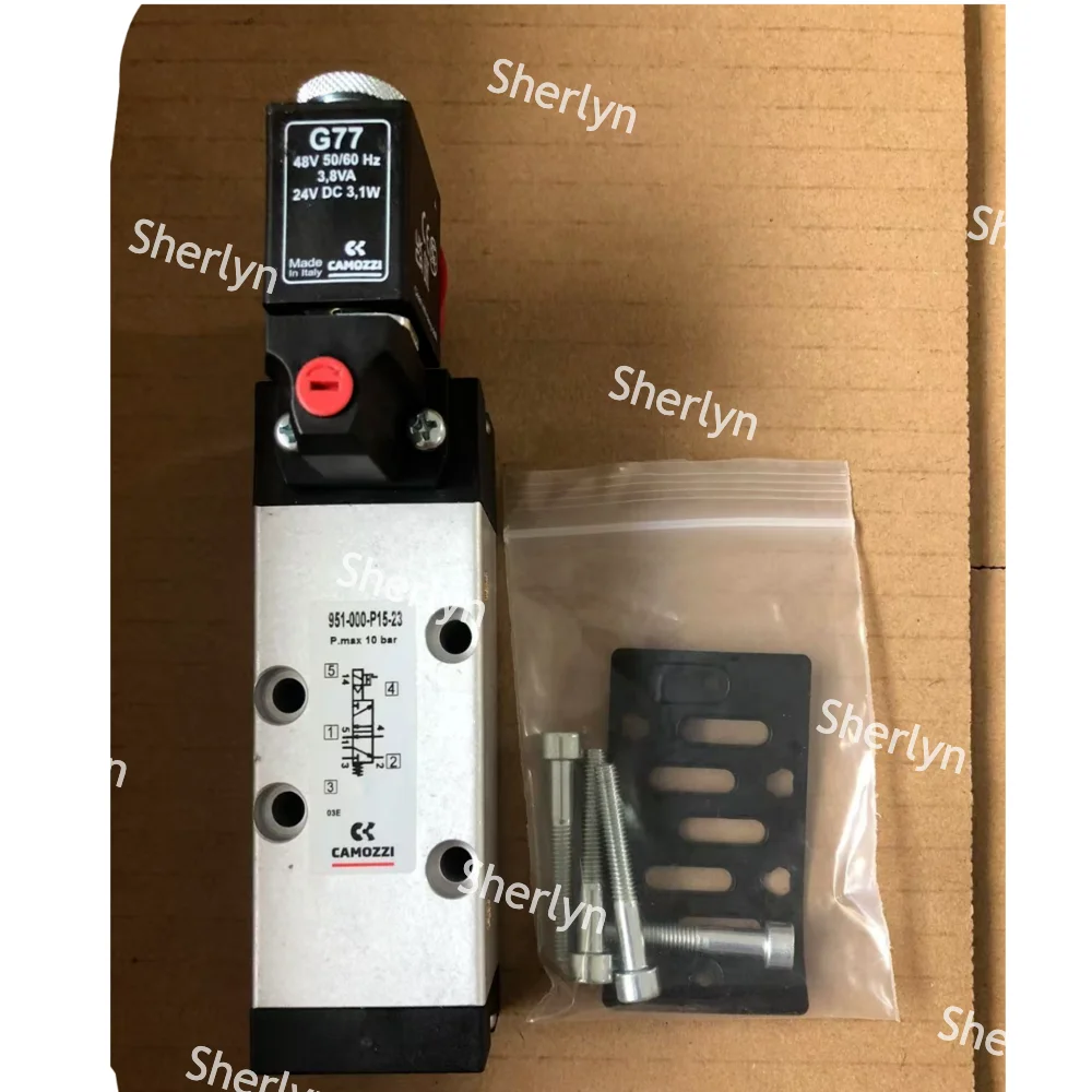 

COMAZZI 952/951-000-P15-23-G77 Electromagnetic Valve 951-000-P11-23-G77