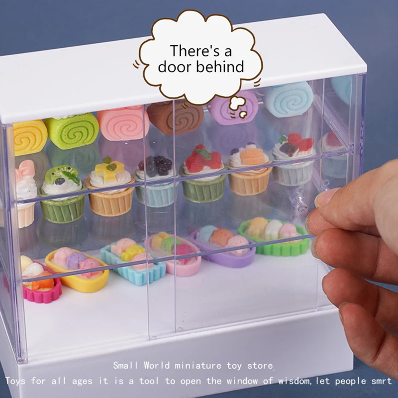 Miniature Cake Store Decoration Bakery Stand Display