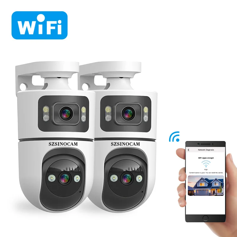 2PCS Wifi Pan-Tilt …