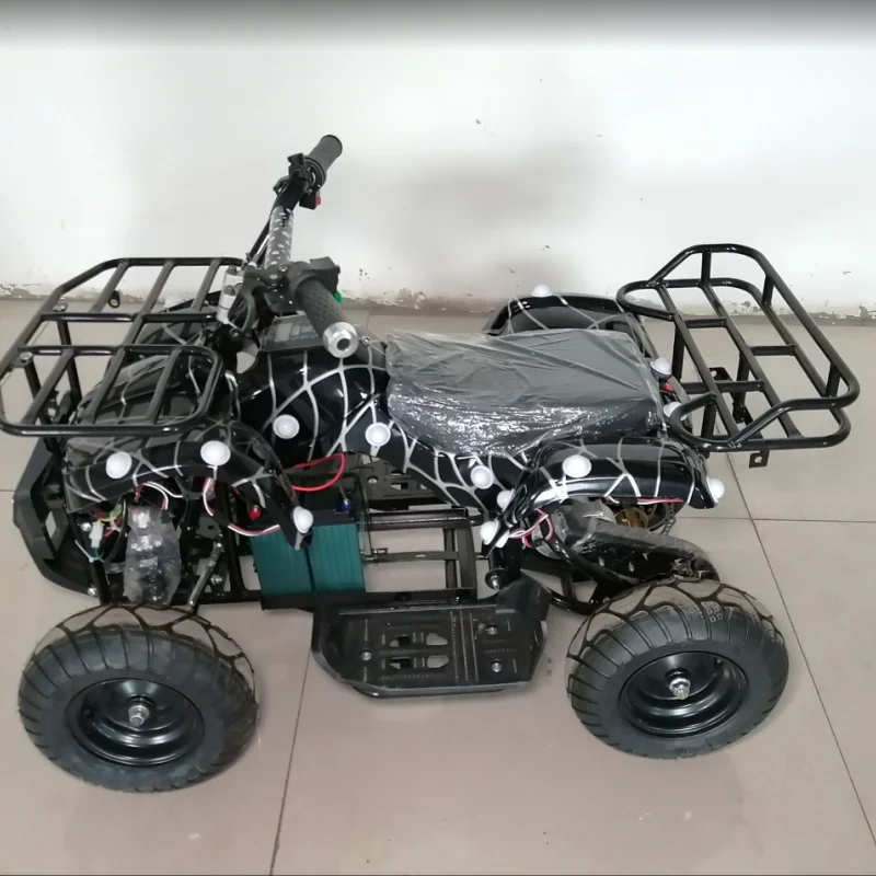 Krachtig elektrisch ATV buiten - Kids Outdoor Adventure Park recensie en prijs