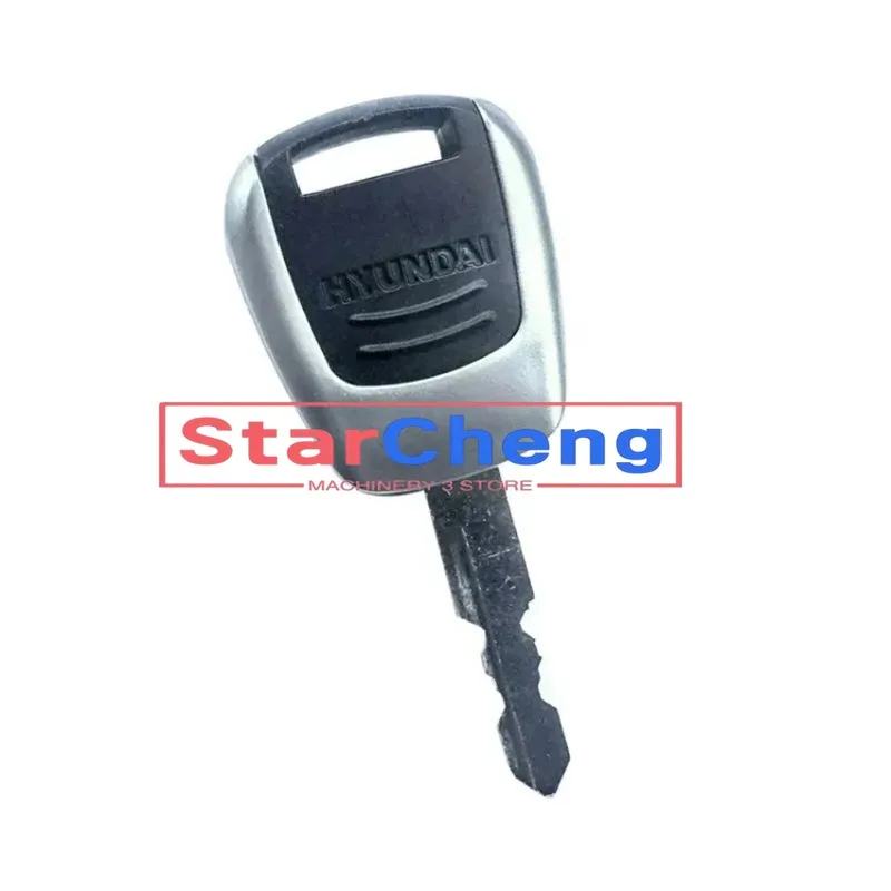 

Higher Quality 2pc R-9 21Q4-00090 Key for Hyundai Excavator loader Sunward,Hitachi Equipment Ignition Key New Style Accessories