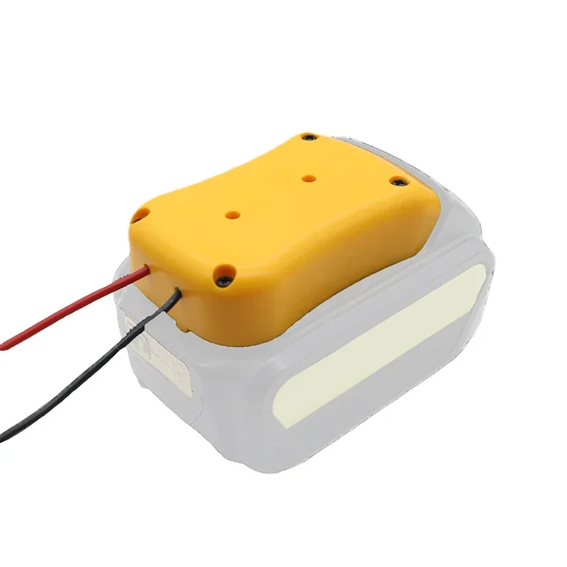 Lithium Battery Connector Converter DIY Adapter For DeWalt 20V Lithium Ion Battery Electric Power Tool Accessories Parts view 6