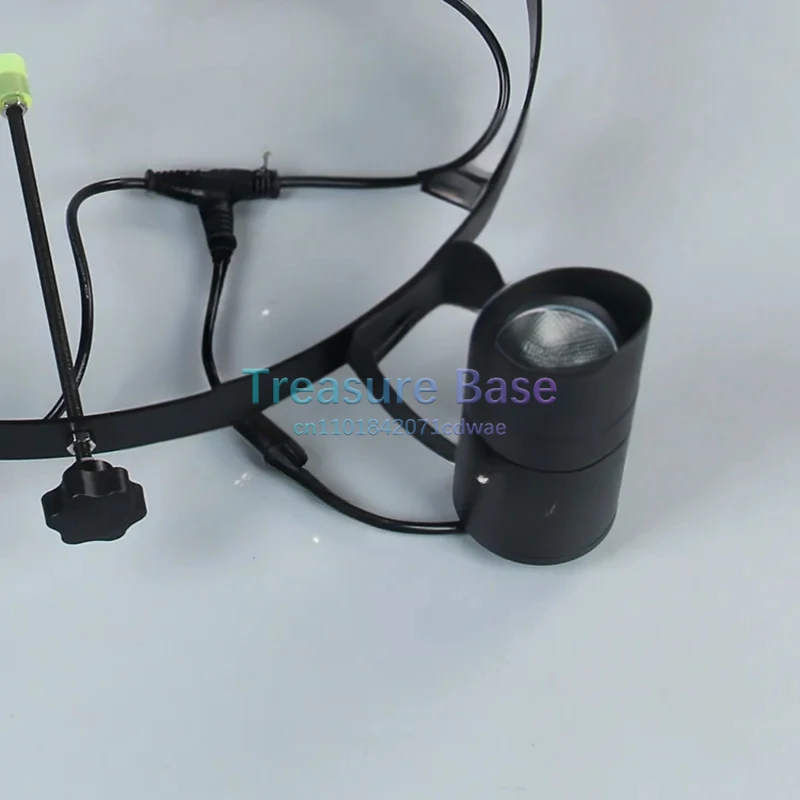 ไฟประดับต้นมะพร้าว LED สำหรับภายนอกอาคาร รูปทรงวงแหวนขึ้นลง สำหรับตกแต่งสวน