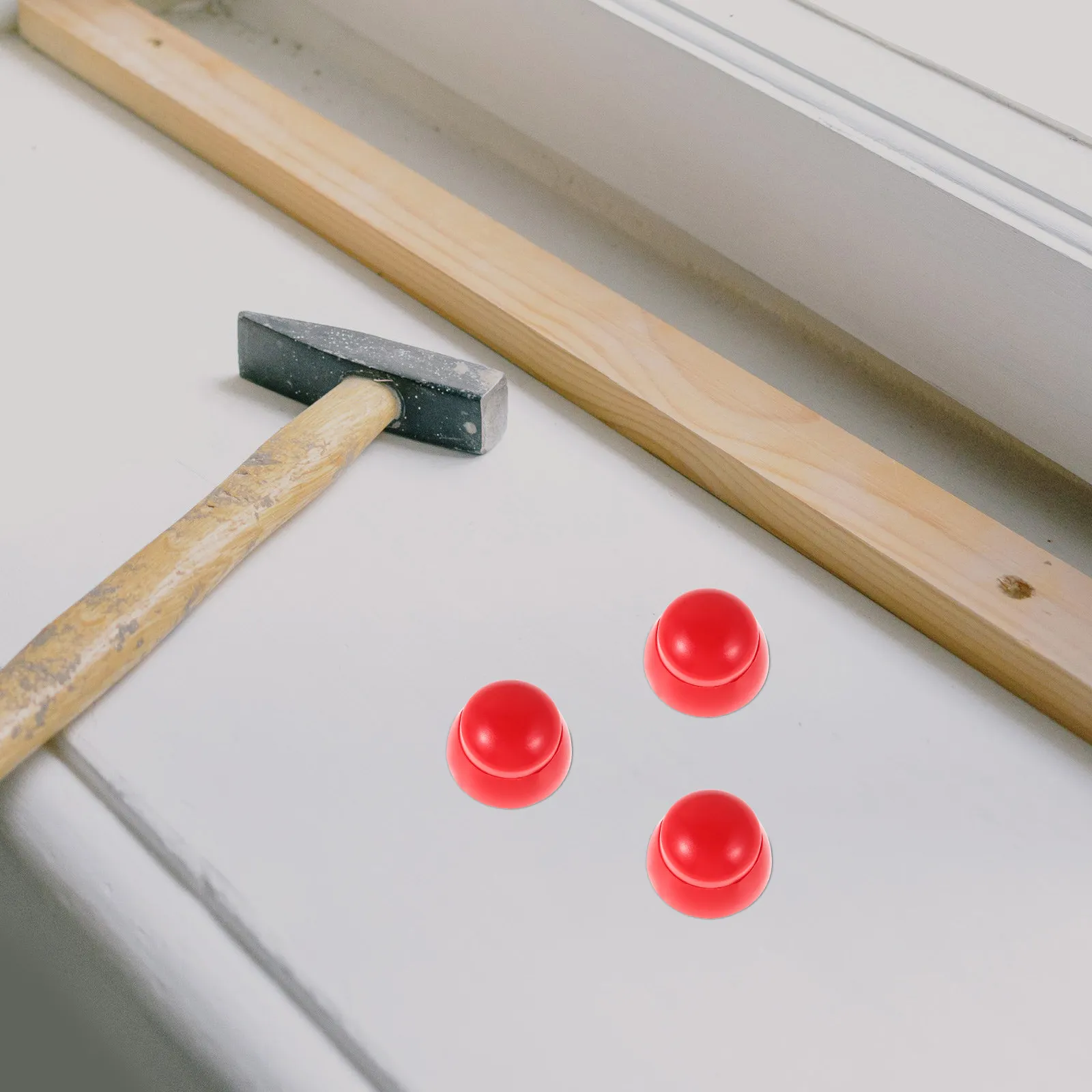 

10Pcs Nut Protection Covers Plastic Bolt Protective Caps Playground Equipment Parts Reliable Safety Accessories