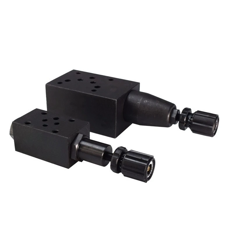 Stacked Hydraulic Pressure Reducing Valve Stack Mount Pressure Regulator Valve for Hydraulic Station