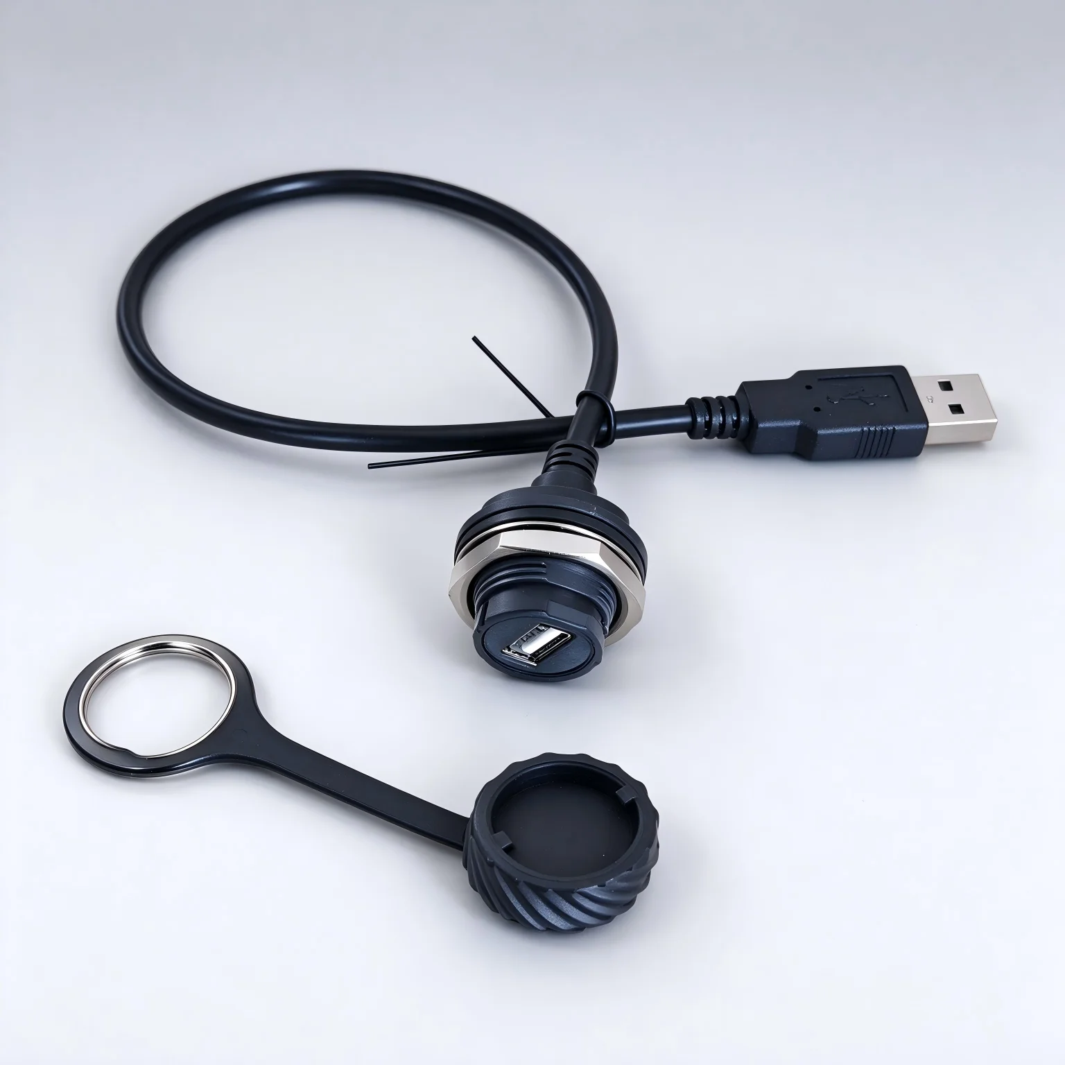 USB Adapter Cable 74-2000, Machine Connection Cable Aftermarket Replacement for Haas Cnc Machine Tool, New