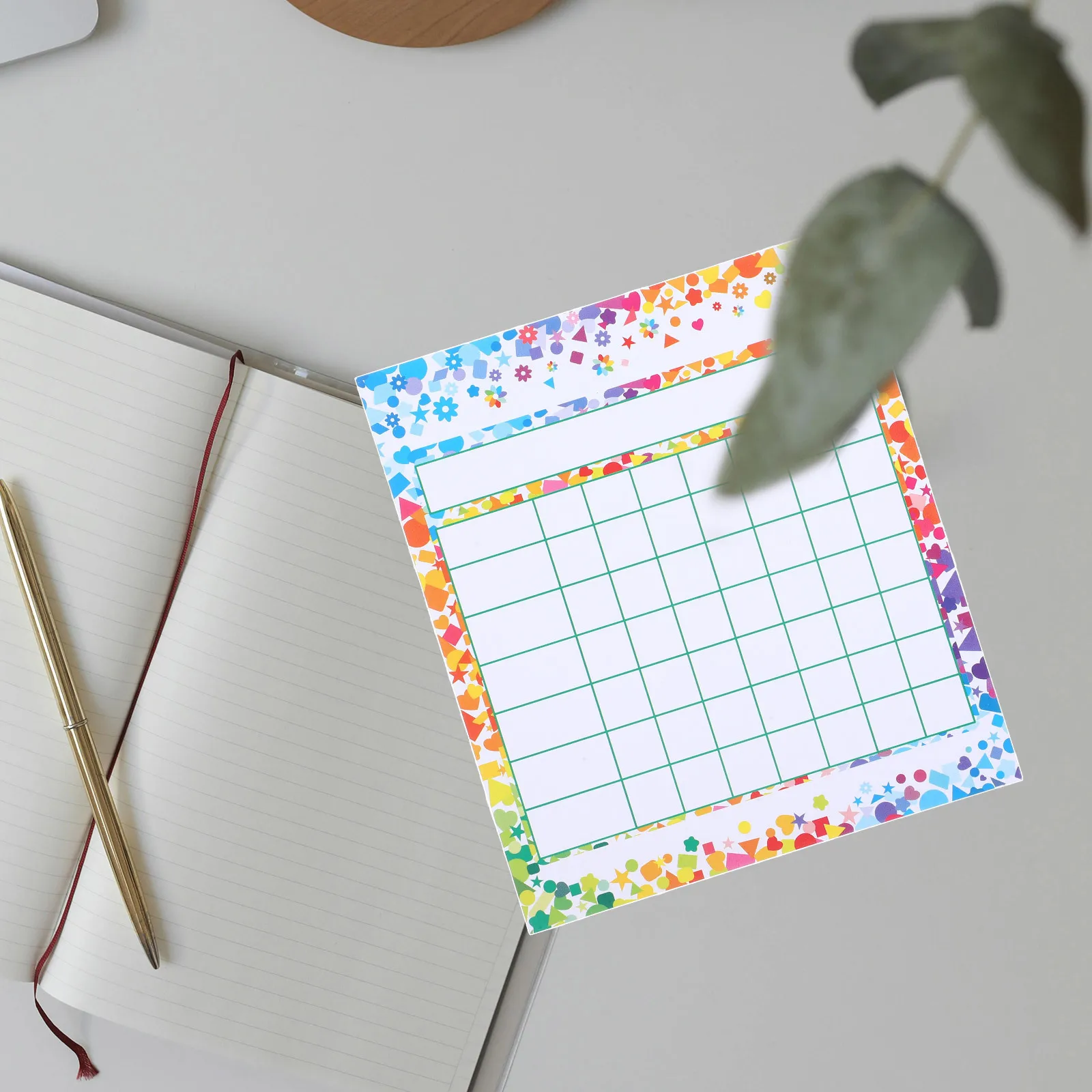 

50 Colorful Incentive Cards Star Charts Classroom Reward Charts Behavior Management Tools Chore Chart for Kids