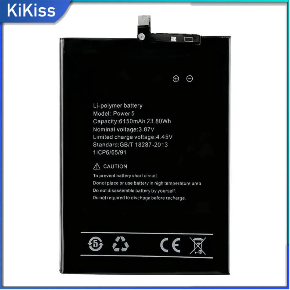 Batería 6150mAh Para Umidigi Power 5 power5