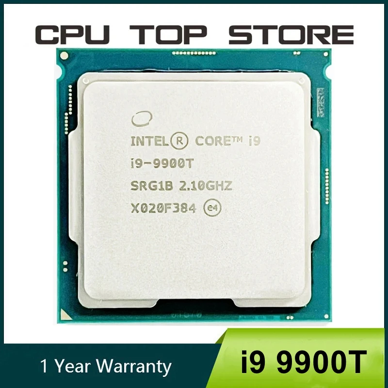 Intel Core i9 9900T 2.1GHz Eight-Core Sixteen-Thread CPU Processor L3=16M 35W LGA 1151 no fan