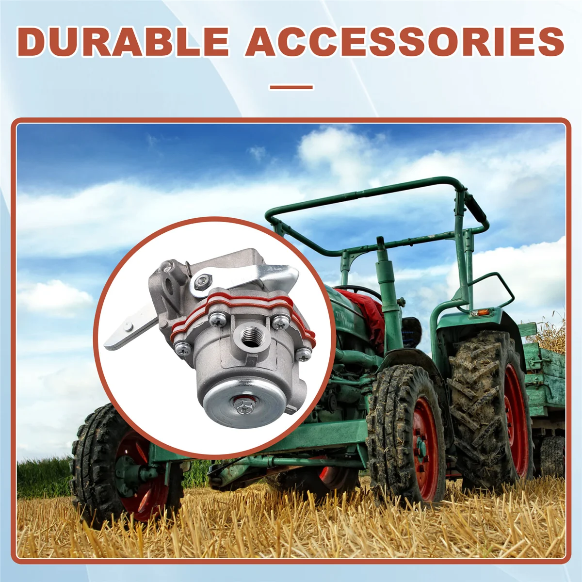 การใช้ปั๊ม 72093848 สําหรับ Allis Chalmers 5040 5045 5050 ยาว 2260 2360 2460 กรณี JX55 JX60 JX70 924-105 973-779 995-150