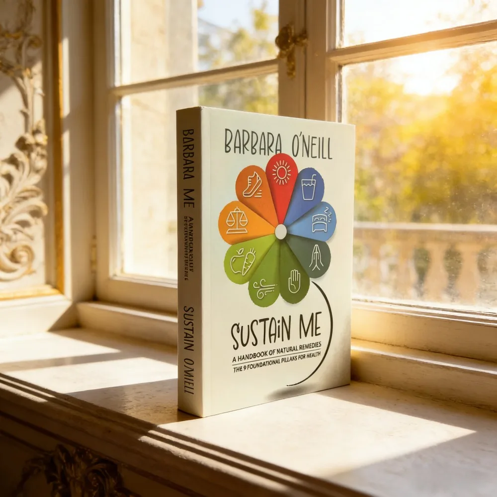 Sustain Me English Paperback by Barbara O'Neill 9 Foundational Pillars for Health Natural Holistic Wellness Guide Book