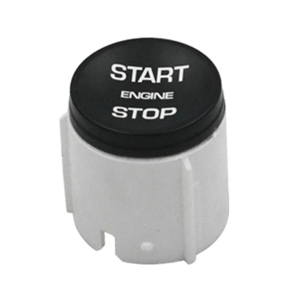 For Jaguar For XJ For XJL Engine Ignition Starter Switch Start/Stop Button Cover Car Replacement Spare Stop Push Button Cap Part