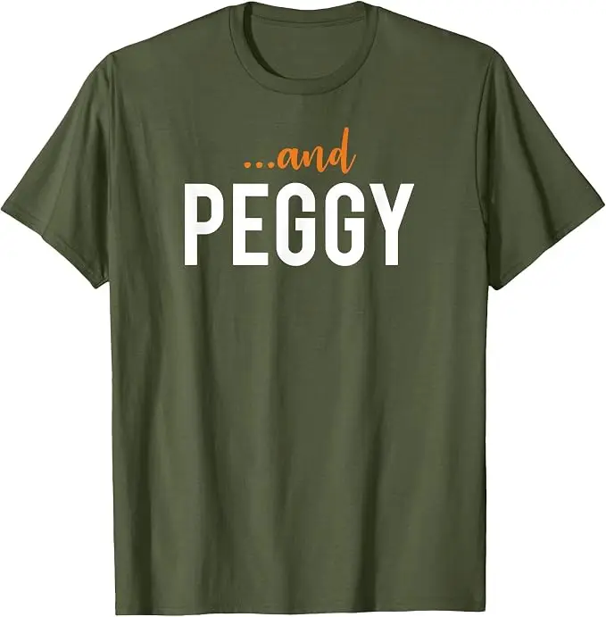And Peggy Einzigartiges, lustiges Vintage-T-Shirt mit Hamilton-Motiv aus der US-Geschichte, Y2k-Buchstaben, bedruckt, personalisierter Spruch, Humor, Streetwear-Kleidung – Detail 11