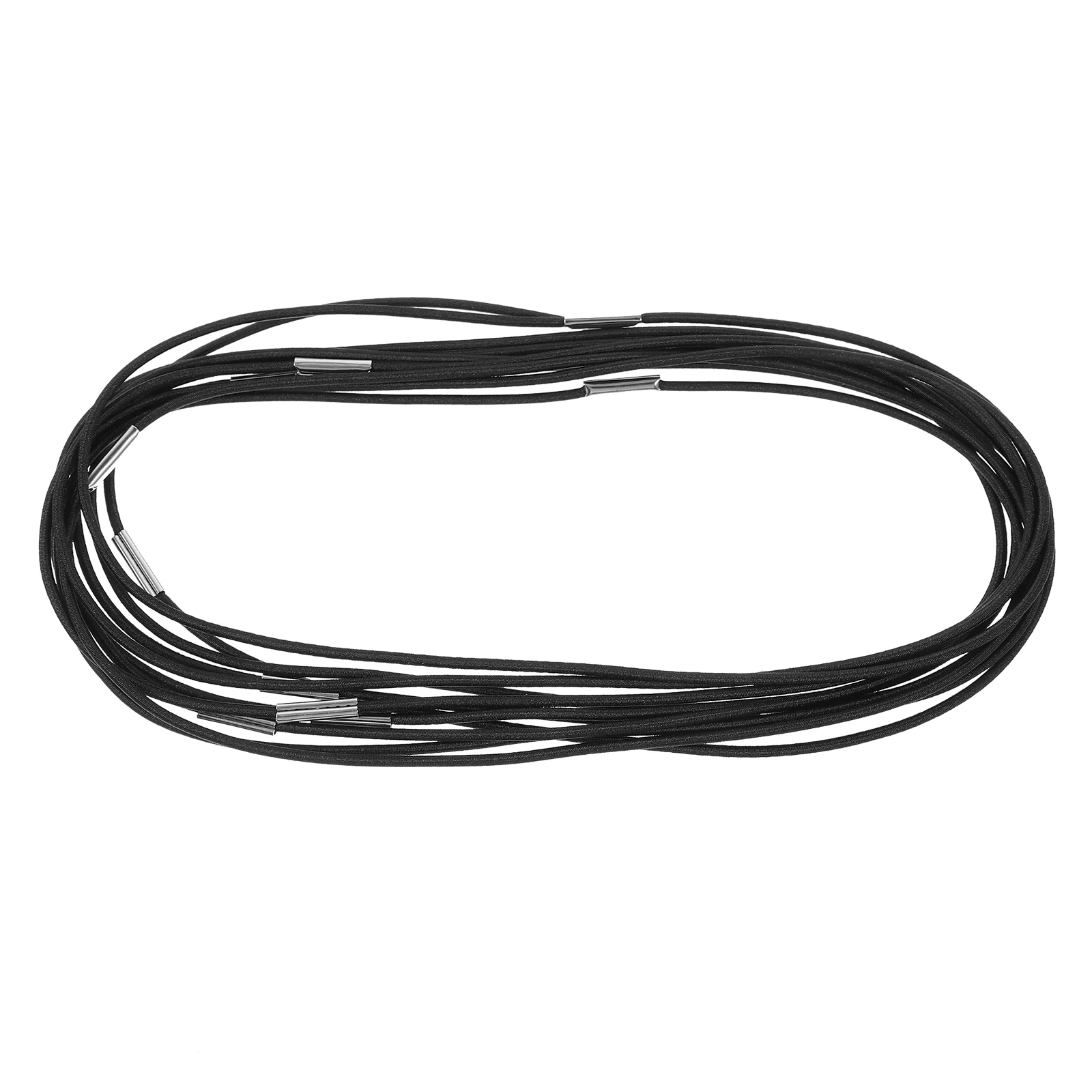 

10Pcs Elastic Band for Scrapbook Notebook Strap Journal Wrap Spring Band Travel Accessories Travelers Notebook Accessories