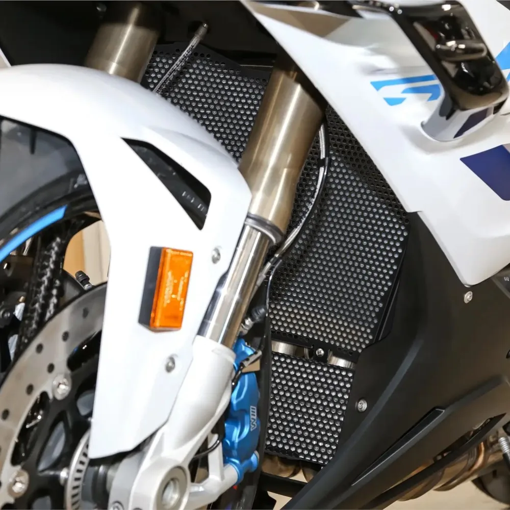 ل BMW S1000RR S1000R M1000RR M 1000 R 2025 دراجة نارية شبكة المبرد غطاء حماية حامي M1000 S1000 R/RR اكسسوارات 2026