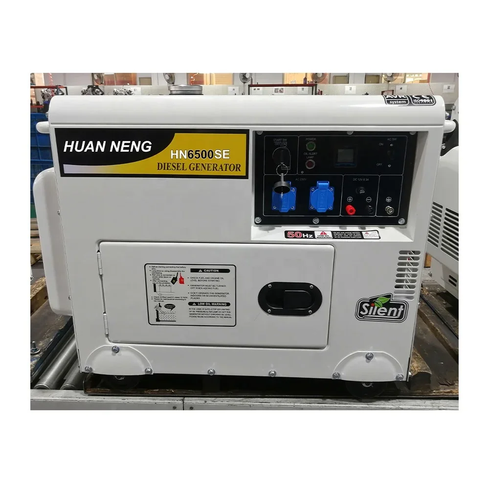 

YYHC-Ultra-quiet 7kW three-phase 110V 5kVA 6kVA 10kVA alternator / 7.5kW portable 15kW 10kW electric