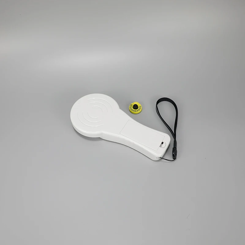 RFID FDX-B/A,HDX,134.2khz Animal Microchip Reader ISO Chip OLED Pet Dog Scanner For Rfid Glass Tag Animal Microchip Scanner