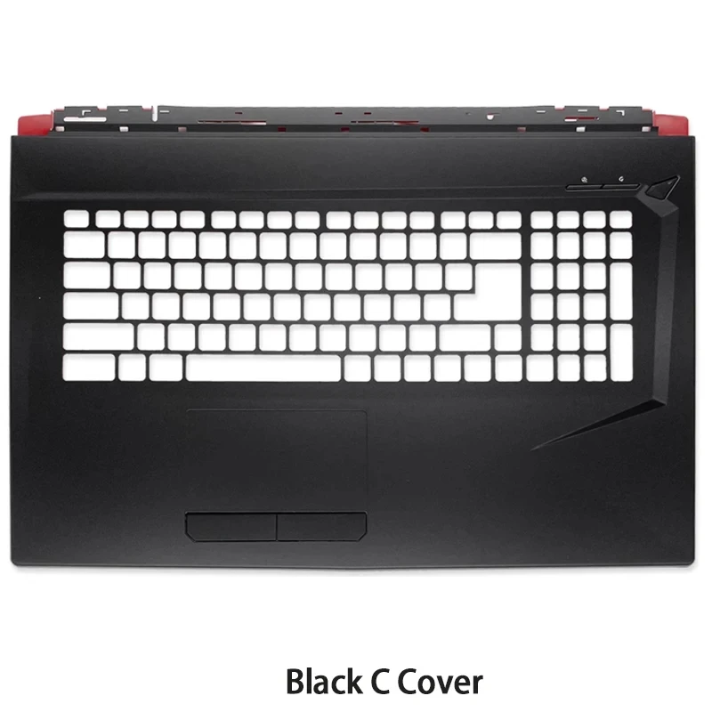 Repalce Cover For GL73 GP73 GP73M MS-17P1 MS-17C5 17C6 17C7 17C8 Palmrest Upper Top Cover Lower Bottom Case Keyboard Bezel