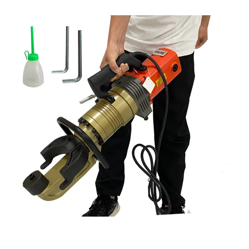 

Портативный электрический гидравлический станок для гибки стальных стержней C-25