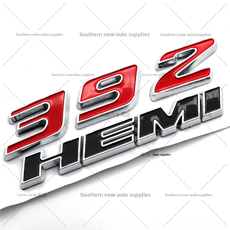 6.4L HEMI ملصقات السيارات ل جراند شيروكي دودج 392HEMI ABS المواد تعديل ورقة مجلس ملصقات الصينية المنشأ