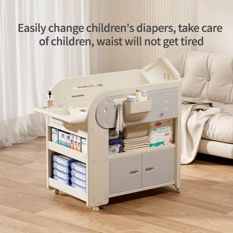 

Baby care cleaning and changing table