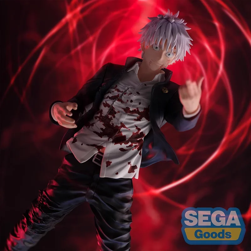 

Оригинальная фигурка SEGA Anime Jujutsu Kaisen Gojo Satoru, игрушки Dai 2 Ki Figurizm Alpha, модель из ПВХ, коллекция, подарок
