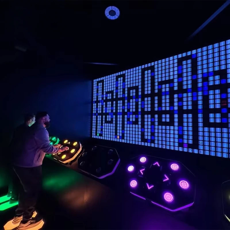 Console Chessboard Control Game