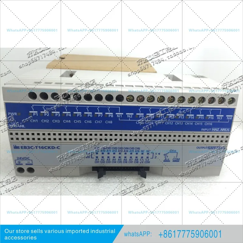 Original IDEC relay safety barrier EB3C-T16CKD-C 24VDC