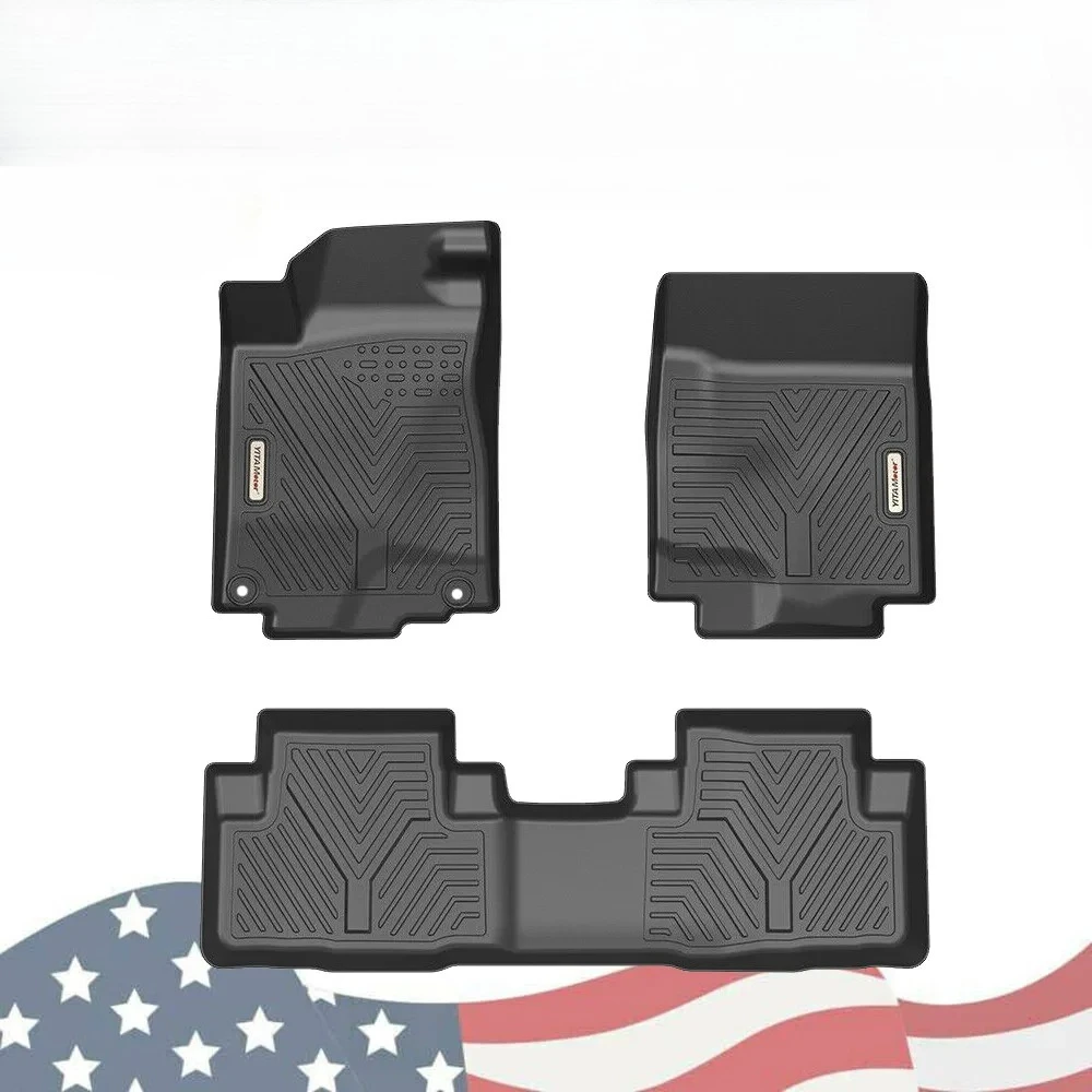 Floor Mats For 2012-2016 Honda CR-V CRV All Weather TPE Rubber Floor Liners