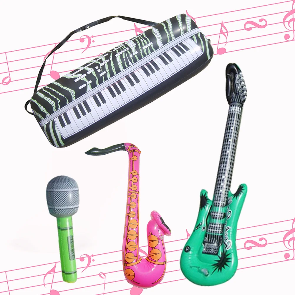 

16 PCS Party Tools Inflatable Toy Toys Music Musical Instrument PVC Instruments Novelty