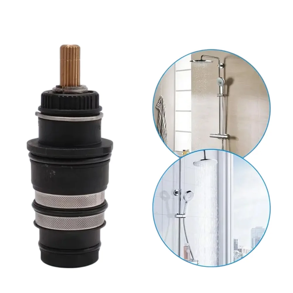 

Совместимый картридж для душевого клапана 98282000 для термостатических смесительных клапанов в бытовых сантехнических системах