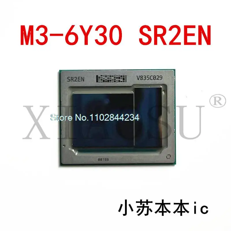 

CPU SR2EN M3-6Y30 QJ9U In stock, power IC