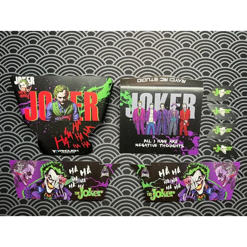 

Metal Body Shell with Sticker Painting Kit for 1/10 RC Crawler Car D1RC VP H10 Titanium Alloy Pipe Rack Phoenix Vs4 10 Pro Ultra