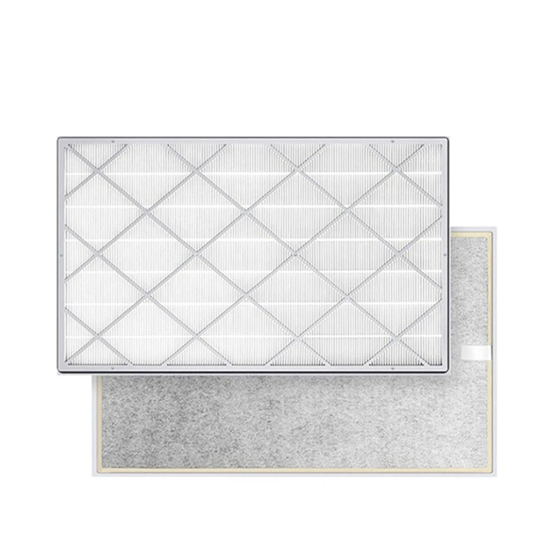 Piezas de repuesto filtro HEPA para Shark HE601 HE602 filtro purificador de aire embalaje ecológico