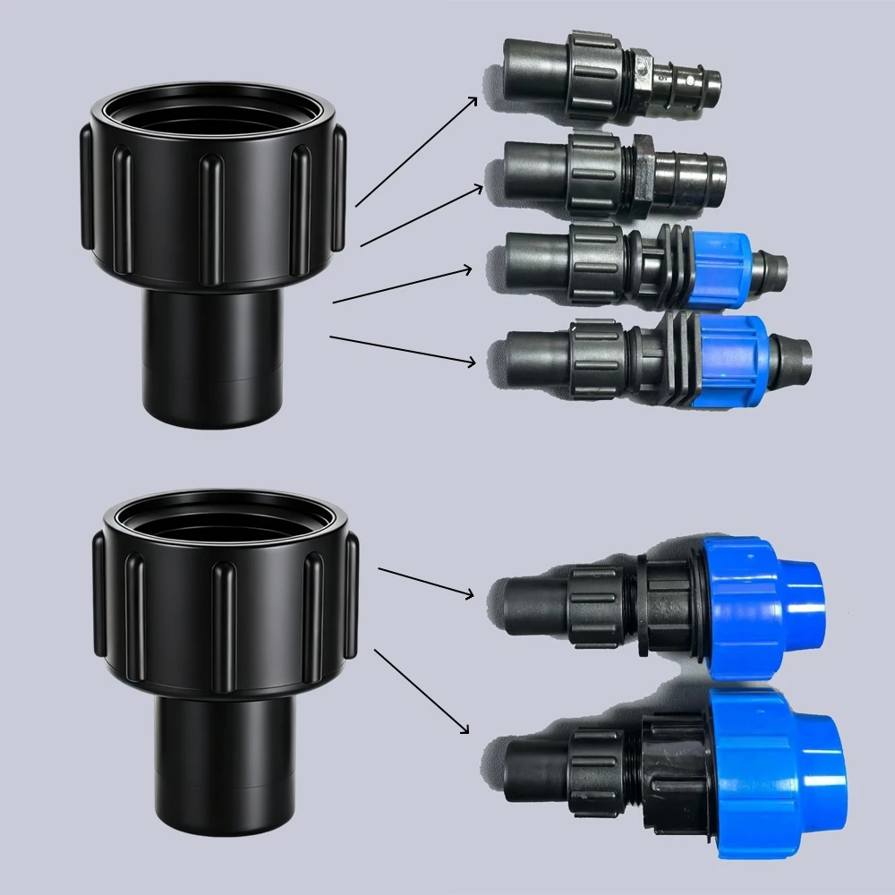 End-Flush Valve for Agricultural Micro Drip Irrigation Tape 3/4