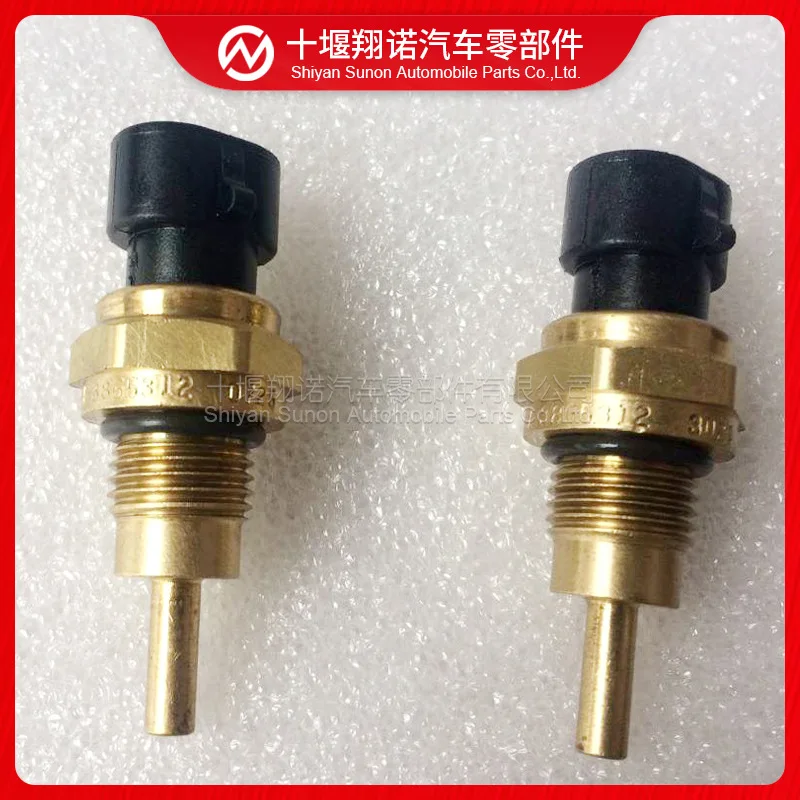 

2Pcs for Cummins engine QSK19 temperature sensor 3865323 3865312 3803401 3081311
