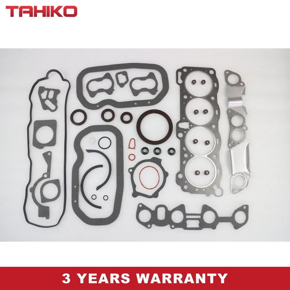 

VRS CYLINDER FULL HEAD OVERHAUL ENGINE GASKET SET/KIT FIT FOR HOLDEN RODEO KB43 2.6L 4ZE1 1988-1998