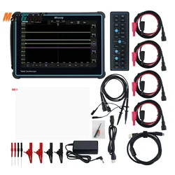 Maxgeek Micsig ATO1004/ATO2004/ATO3004 100MHz 1GSa/s Automotive Oscilloscope 4CH Tablet Oscilloscope with 10.1