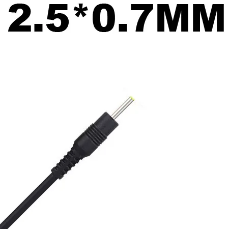 5V 2A 1M USB A Male to DC 55*21 55*25 4*1.7 3.5*1.35 2.5*0.7 MM Jack plug extension power cord supply cable Connector