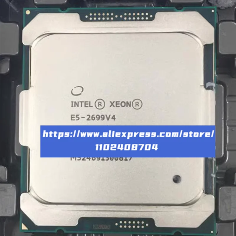 INTEL XEON E5 2699 V4 E5 2699 V4 Processore CPU 22 Core 2.20GHZ 55MB L3 Cache 145W SR2JS