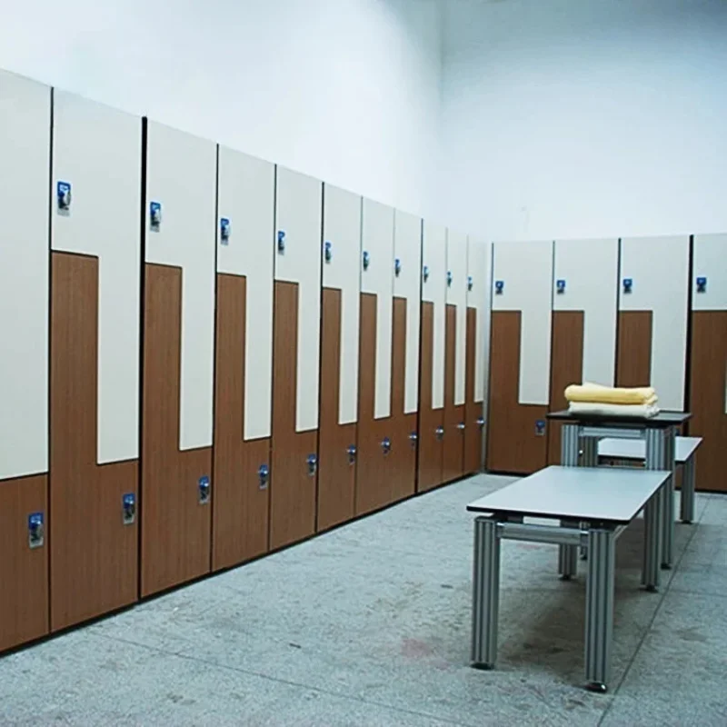 custom.HPL Cabinet Locker Postforming Laminate Patient Storage Pin Code Locker Student