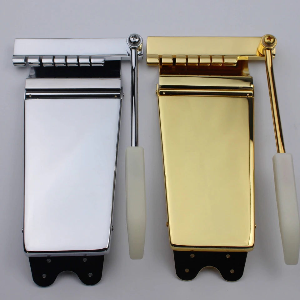 Novo longo verson maestro vibrola cromo tremolo caber sg ou lp da