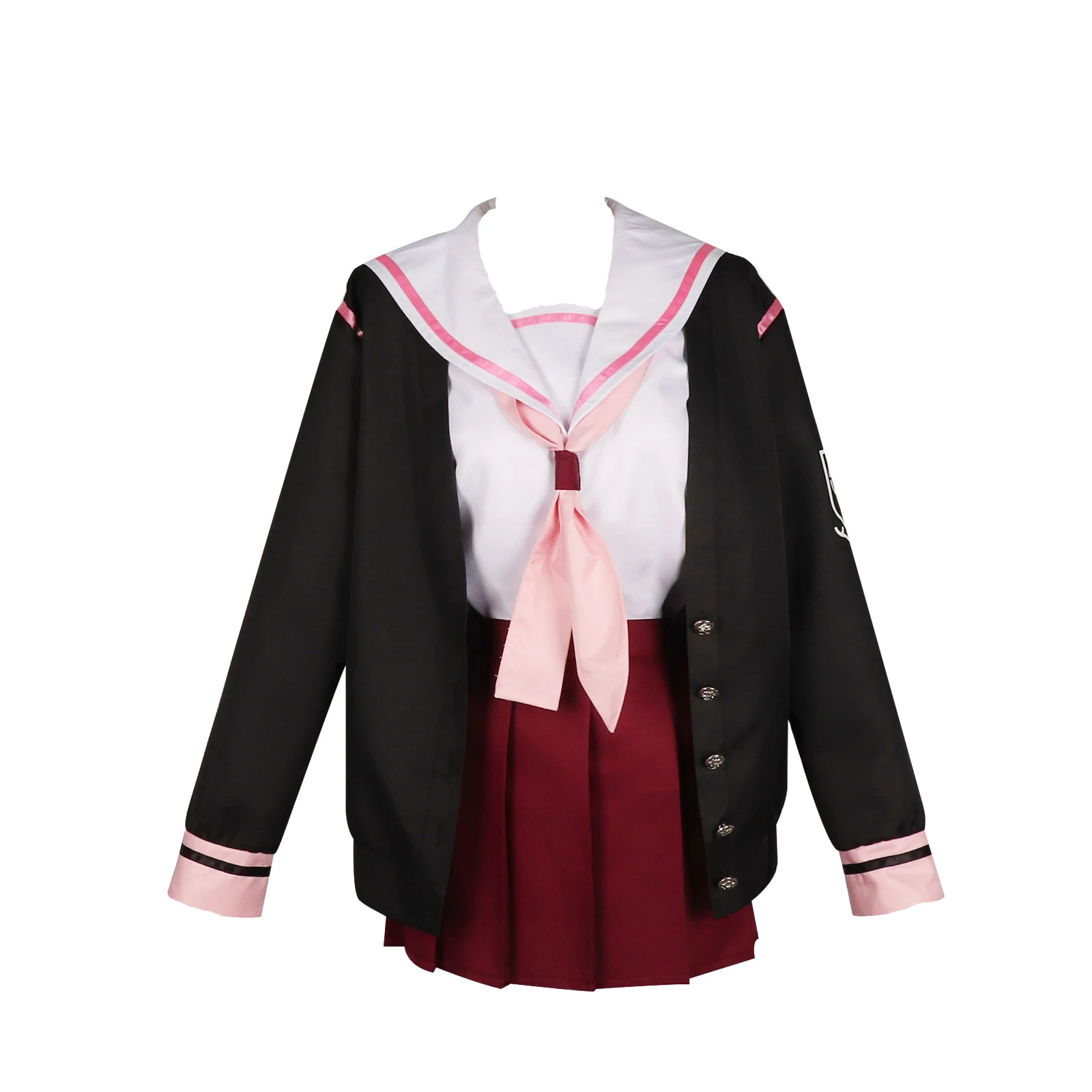 Jiang Xiaochun Cosplay-Matrosenanzug, Anime-Set, weiblicher 2D-Charakter