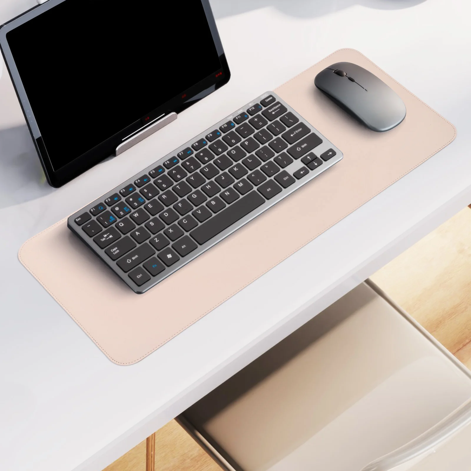 

1pcs Large Desk Mat 90X40Cm Extra Big Mouse Pad For Office Gaming Computer Desk Non-Slip Surface Table Protector Pad