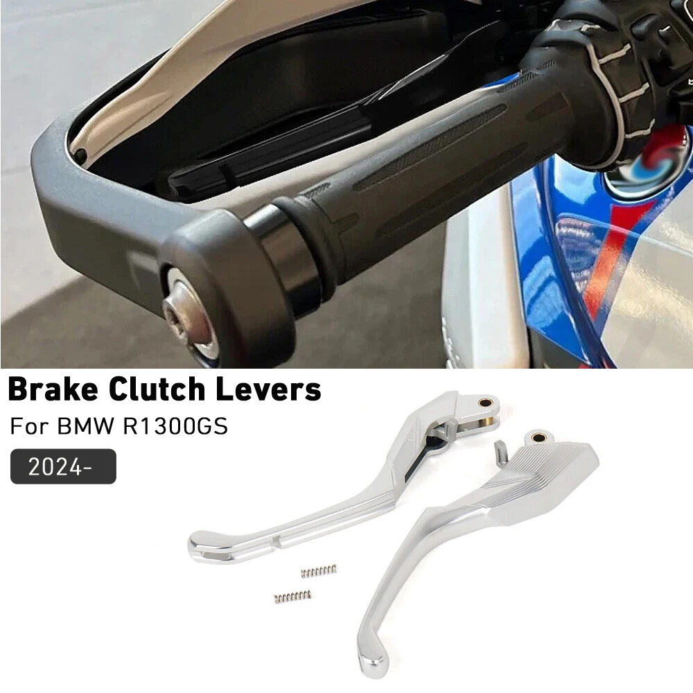 

NEW Motorcycle Accessories Black/Silver CNC Brake Clutch Levers Handle Lever For BMW R 1300 GS R1300 GS r1300gs R1300GS 2024