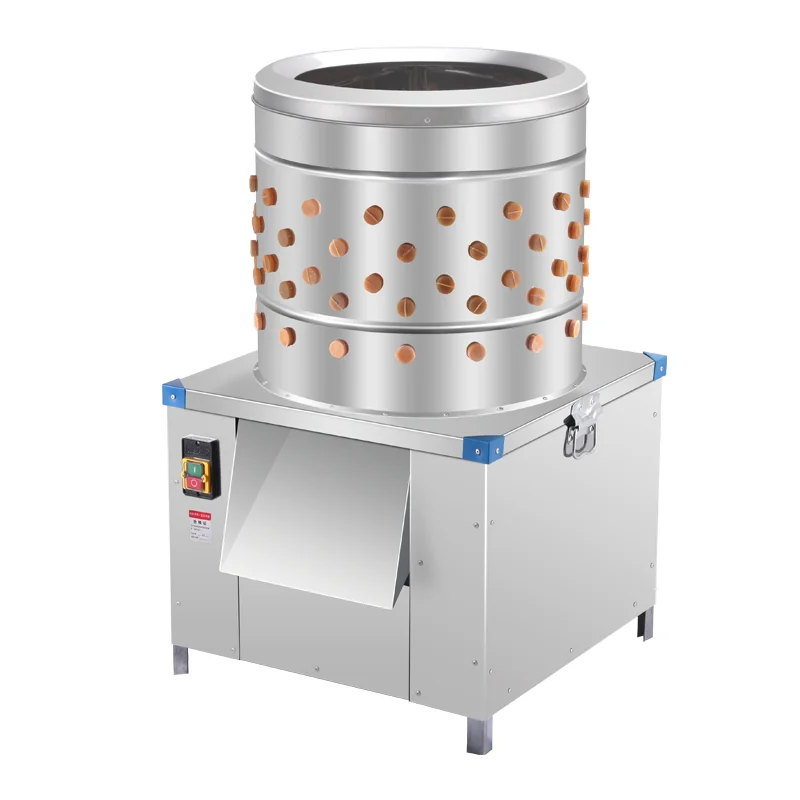 Hot Sale Automatic Chicken Plucker Steel Poultry Farm Machinery For Chicken Cleaning Plucking Used For Abattoir Slaughter Line