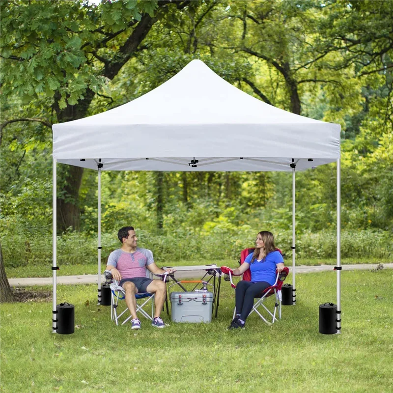 

4Pcs Canopy Water Weights,10L Tent Water Weights Heavy Duty Canopy Weights Tents Legging Accessories