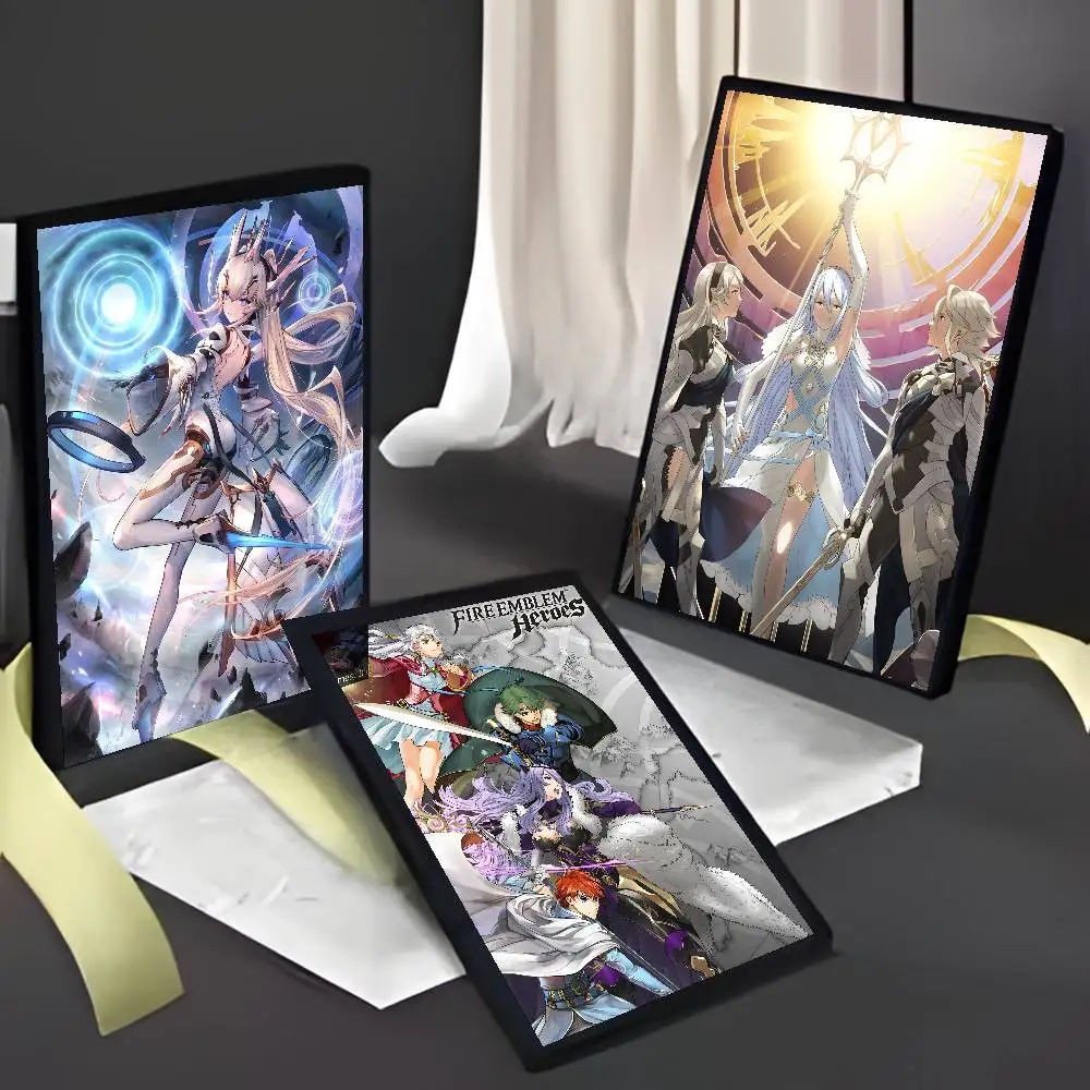 Fire Emblem Cool Poster HD art sticky wall waterproof home living room bedroom aesthetic decoration
