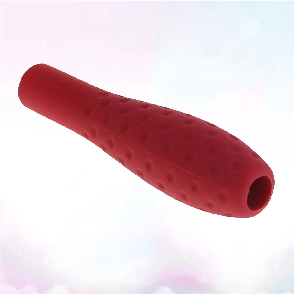 Silicone Stylus Cover Sleeve Grip Holder for Red Lightweight Portable Anti Scratch Shock Resistant Ergonomic